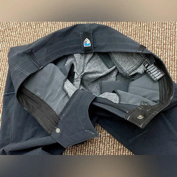 Men’s 34 x 32 Kuhl Klash Gotham Soft Shell Water Repellent Hybrid Tech Pants